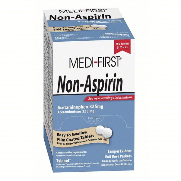 NonAspirin Acetaminophen Tablets 602104 Gallaway Safety & Supply